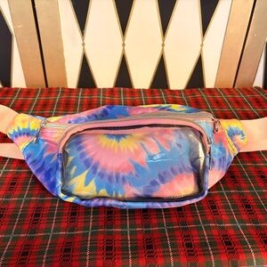 Colorful Tie-Dye Waist Bag